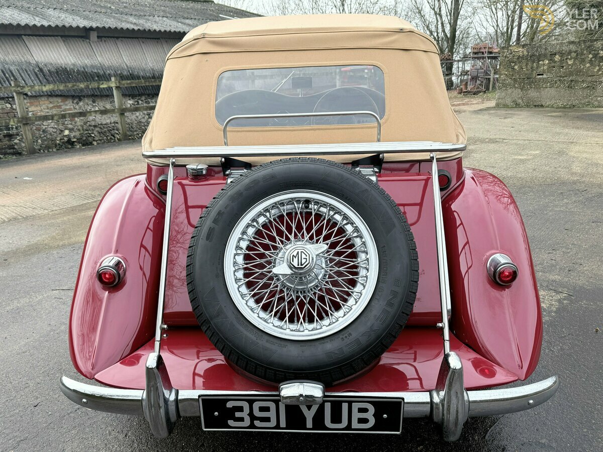 1955 MG TF 1500, foto 11