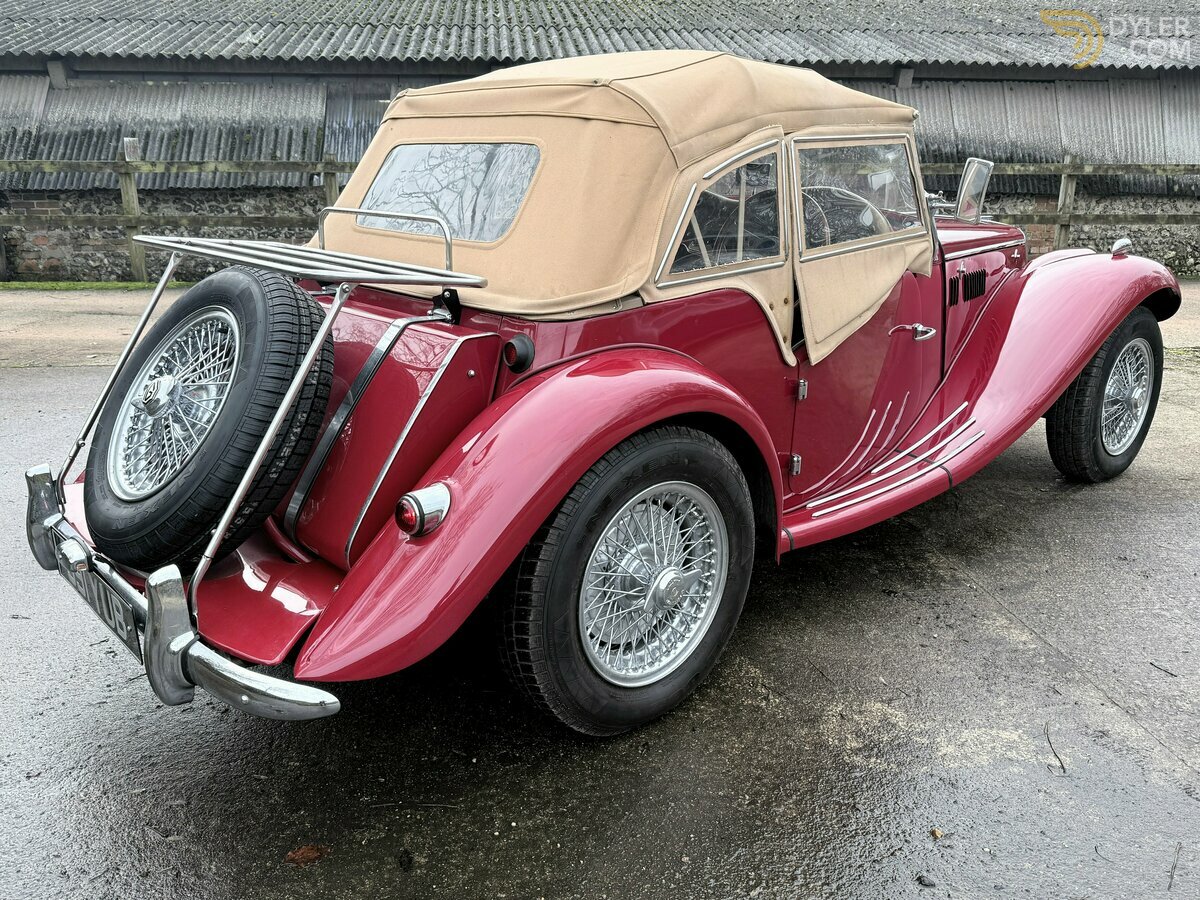 1955 MG TF 1500, foto 12