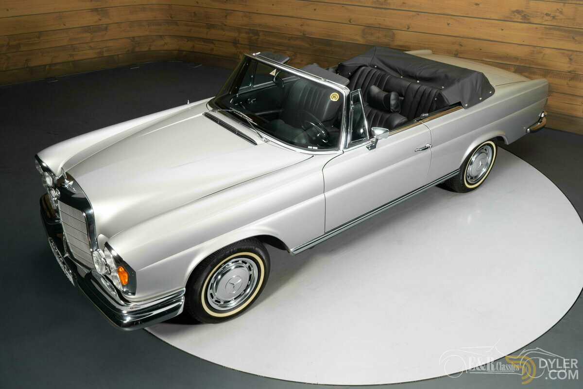 1969 Mercedes-Benz 280 SE Cabriolet, foto 1
