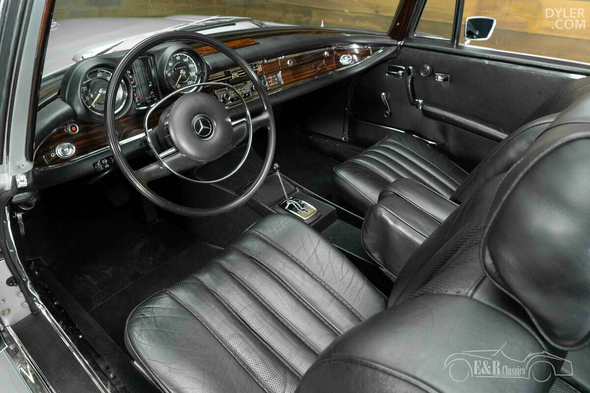 1969 Mercedes-Benz 280 SE Cabriolet, foto 2