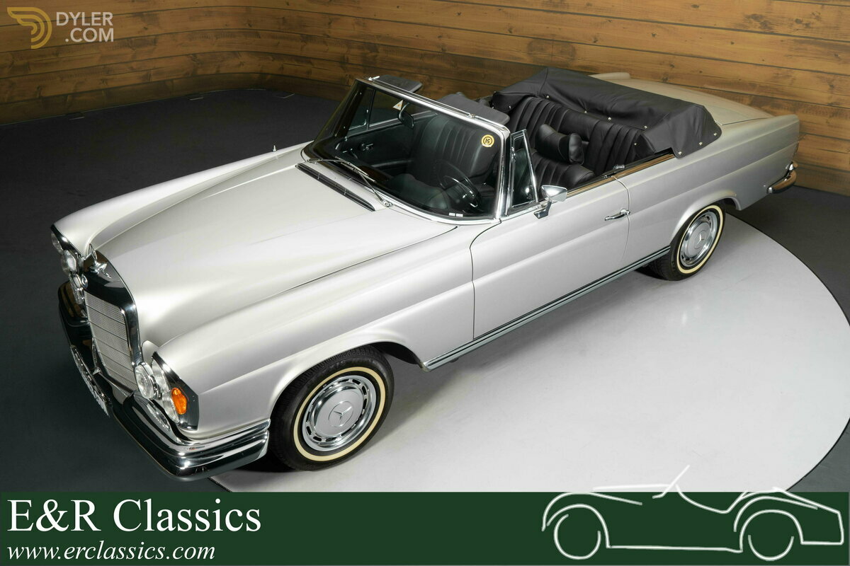 1969 Mercedes-Benz 280 SE Cabriolet, foto 3