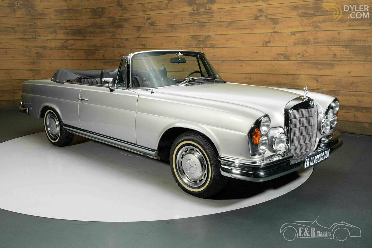 1969 Mercedes-Benz 280 SE Cabriolet, foto 4