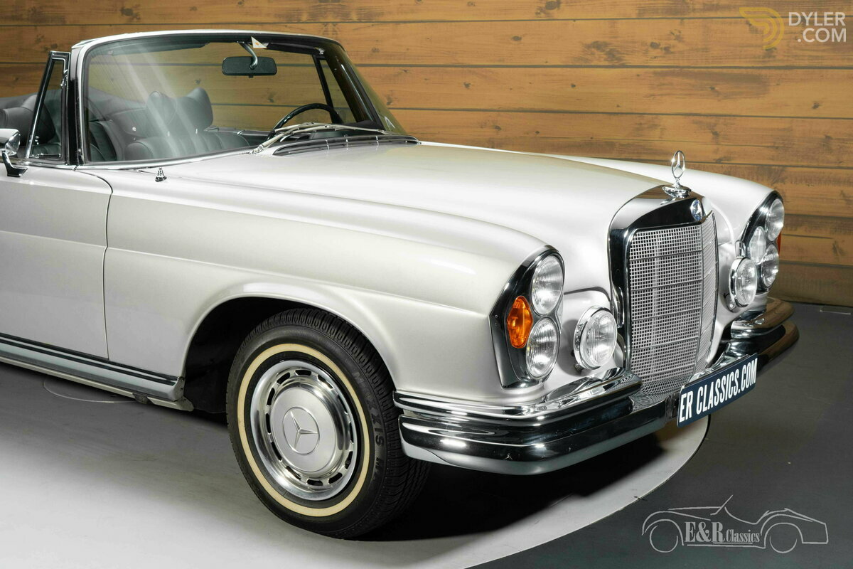 1969 Mercedes-Benz 280 SE Cabriolet, foto 5