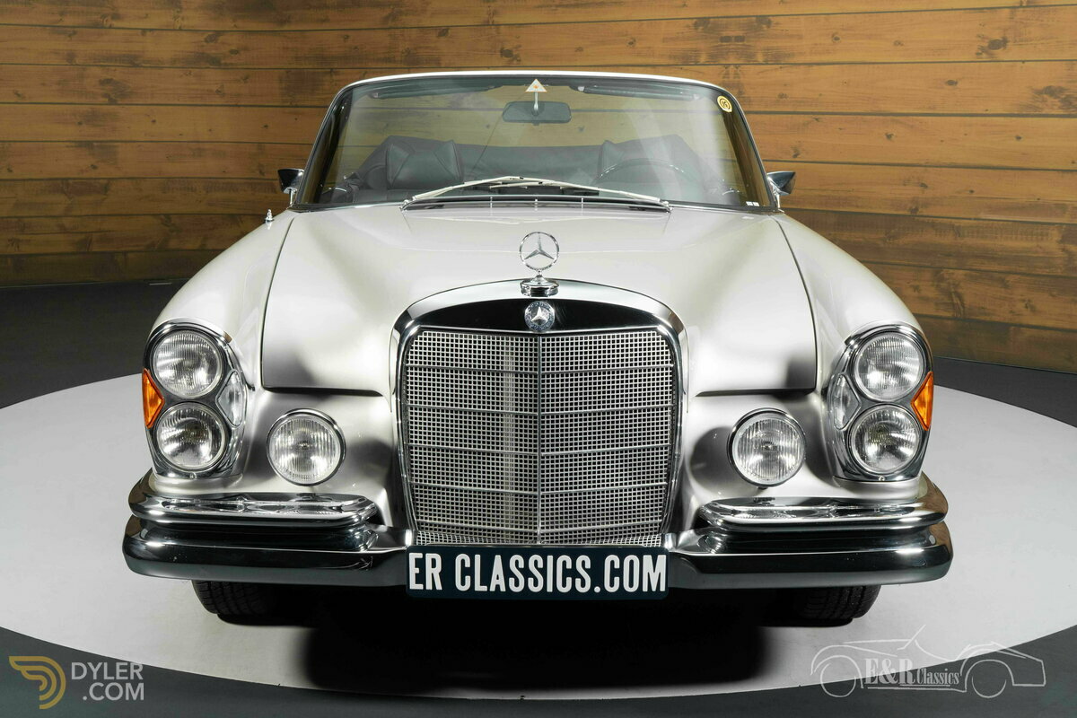 1969 Mercedes-Benz 280 SE Cabriolet, foto 6