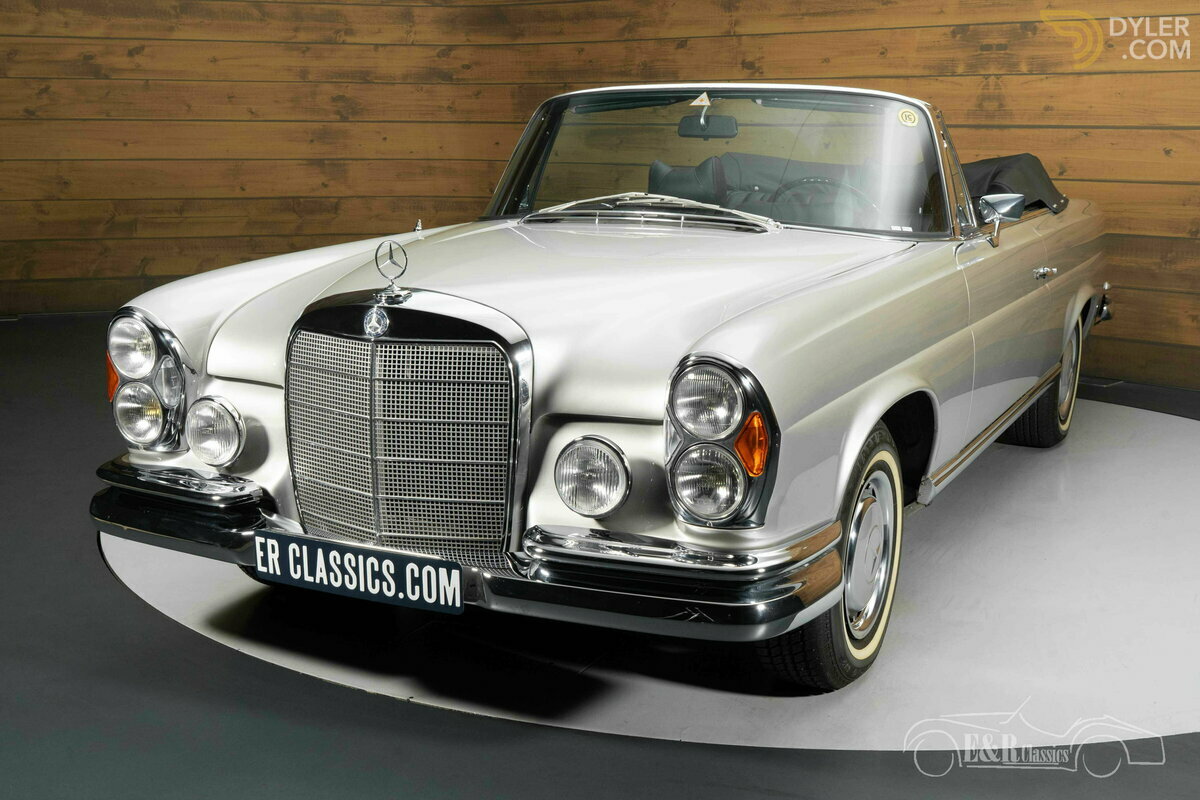 1969 Mercedes-Benz 280 SE Cabriolet, foto 7