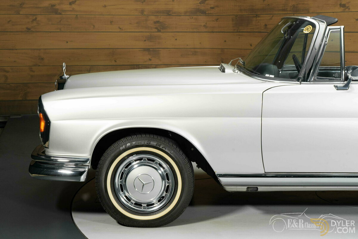 1969 Mercedes-Benz 280 SE Cabriolet, foto 9
