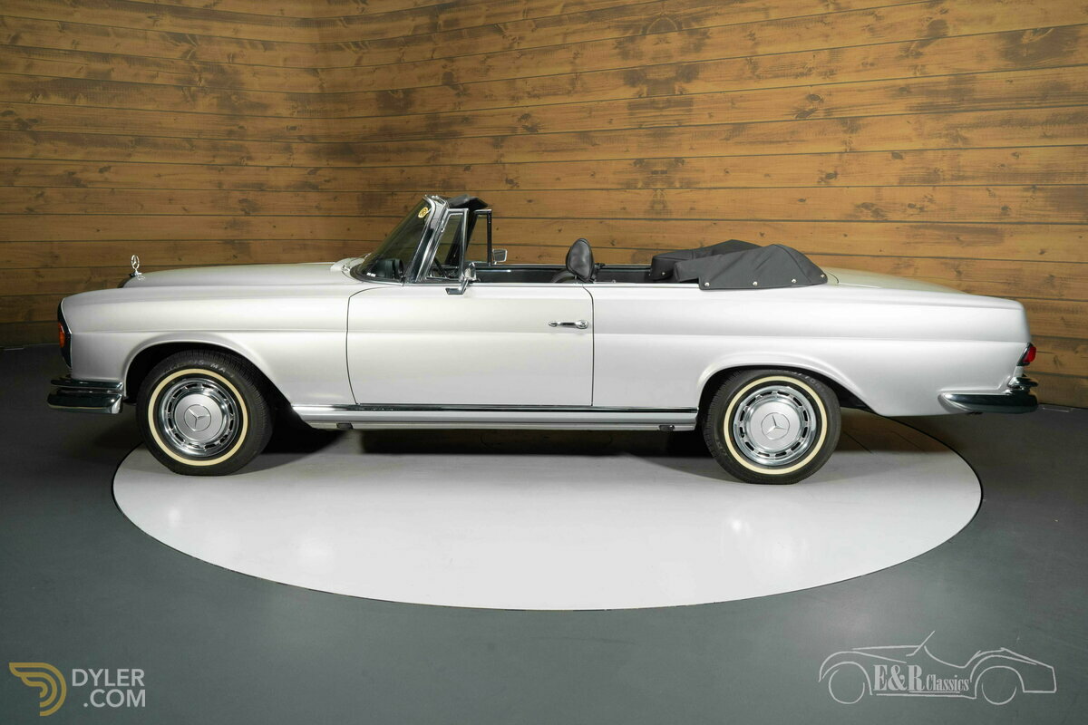 1969 Mercedes-Benz 280 SE Cabriolet, foto 10