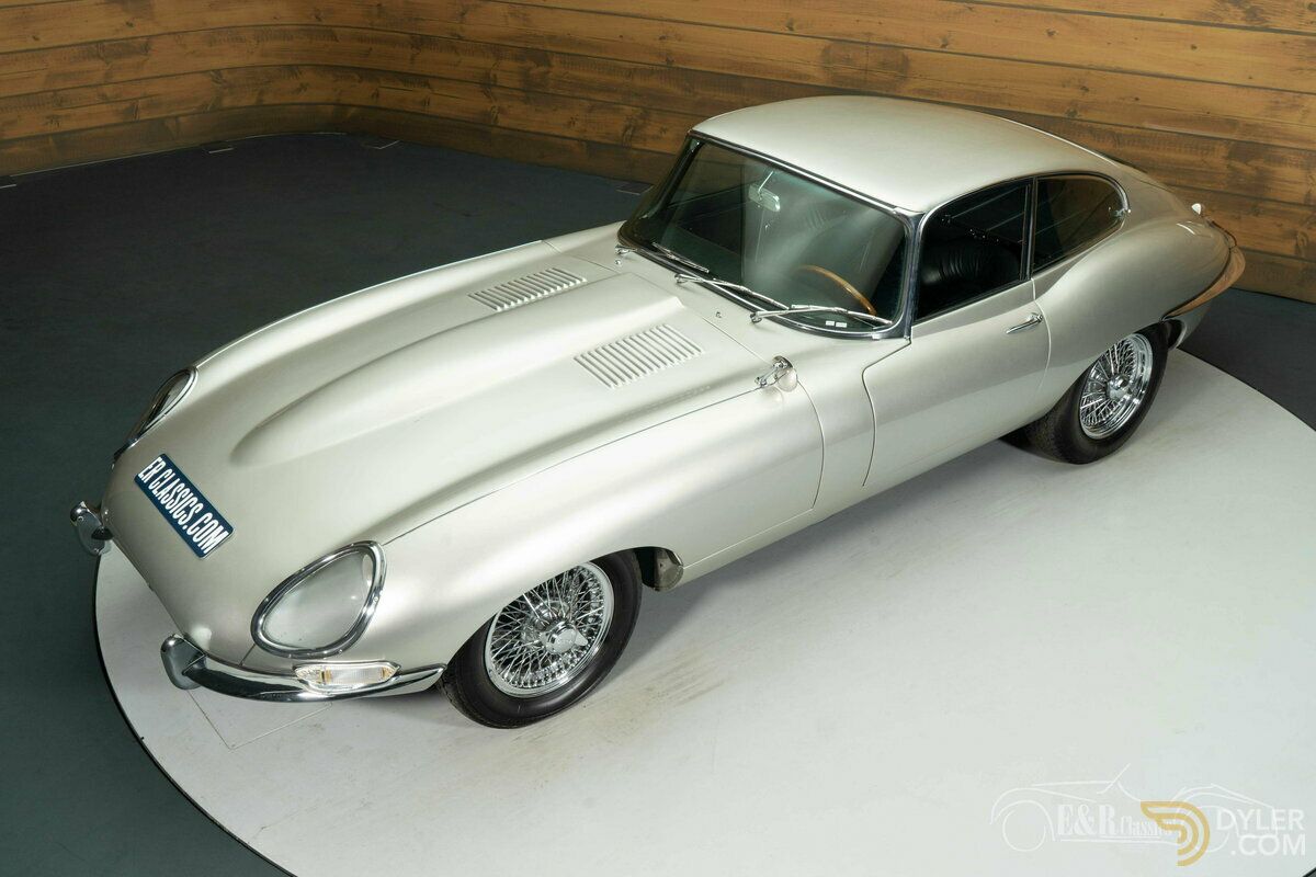 1964 Jaguar E-Type Jaguar E-type series 1 Coupe, foto 1