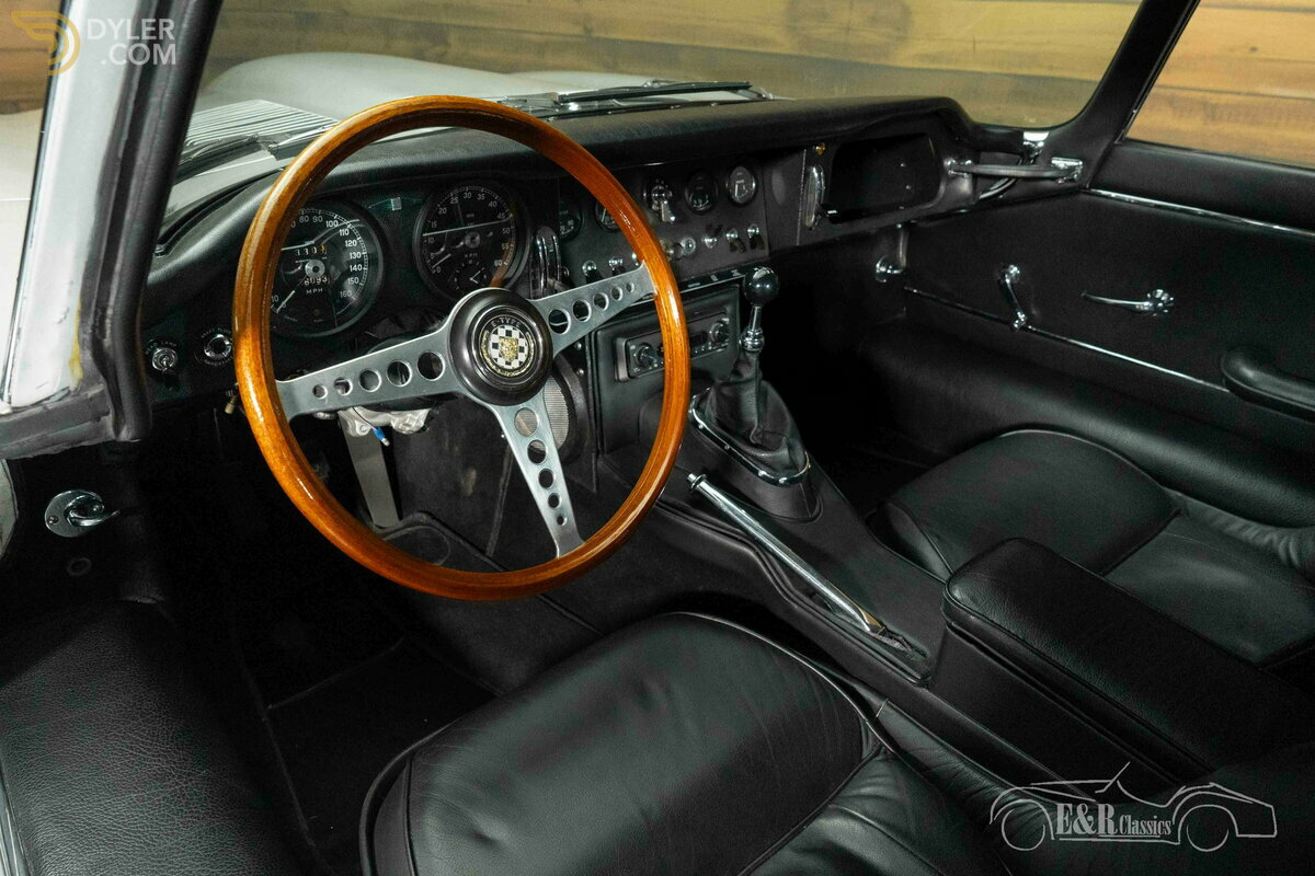 1964 Jaguar E-Type Jaguar E-type series 1 Coupe, foto 2