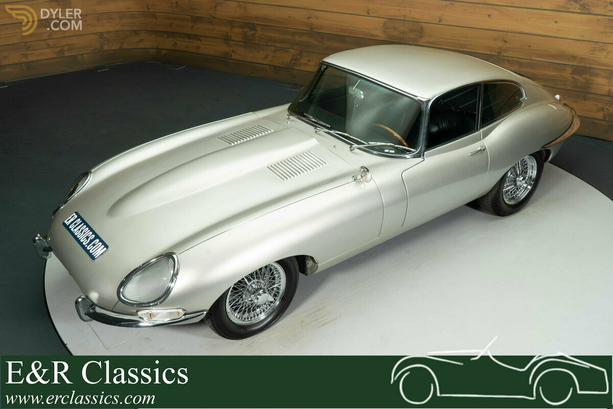 1964 Jaguar E-Type Jaguar E-type series 1 Coupe, foto 3