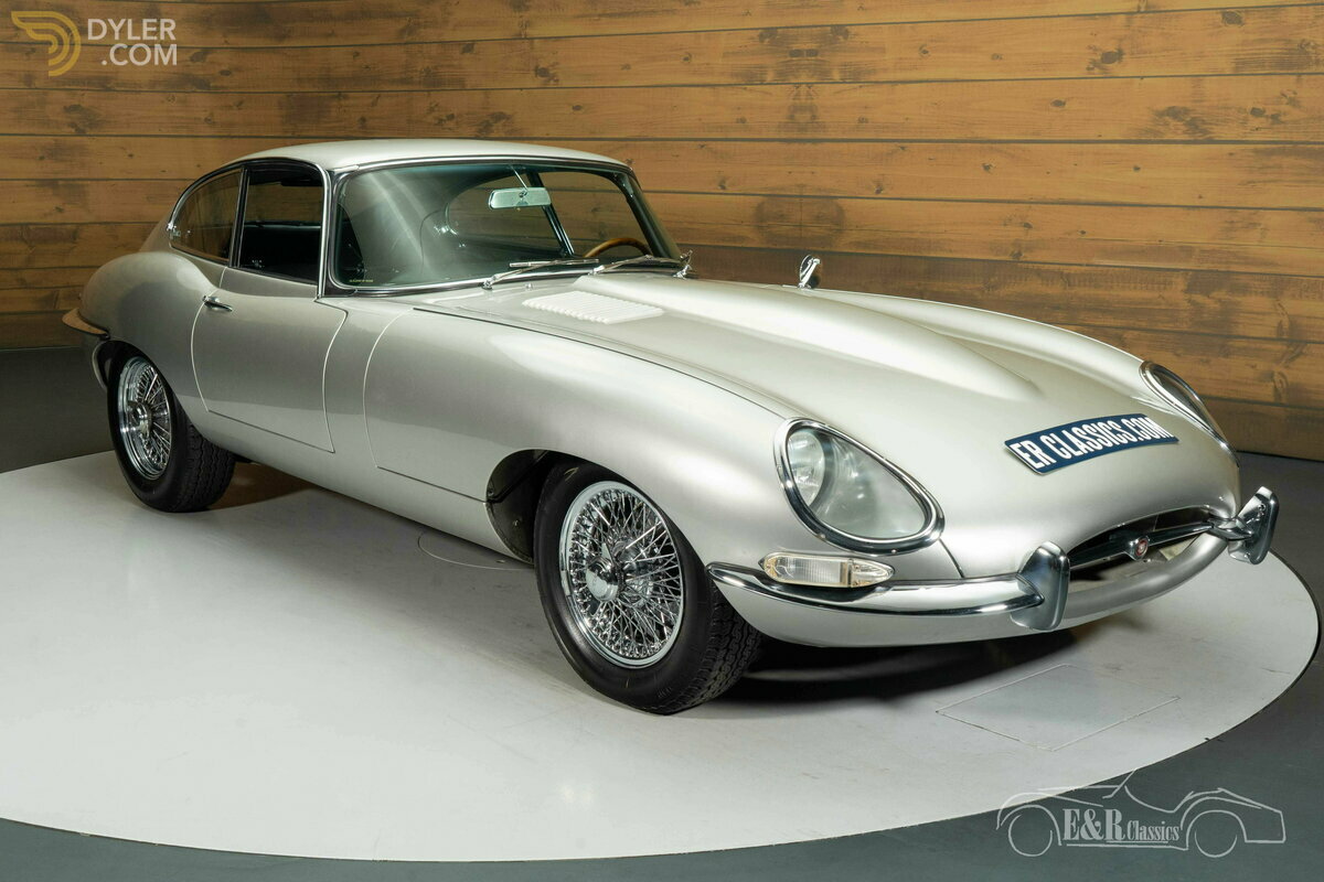 1964 Jaguar E-Type Jaguar E-type series 1 Coupe, foto 4