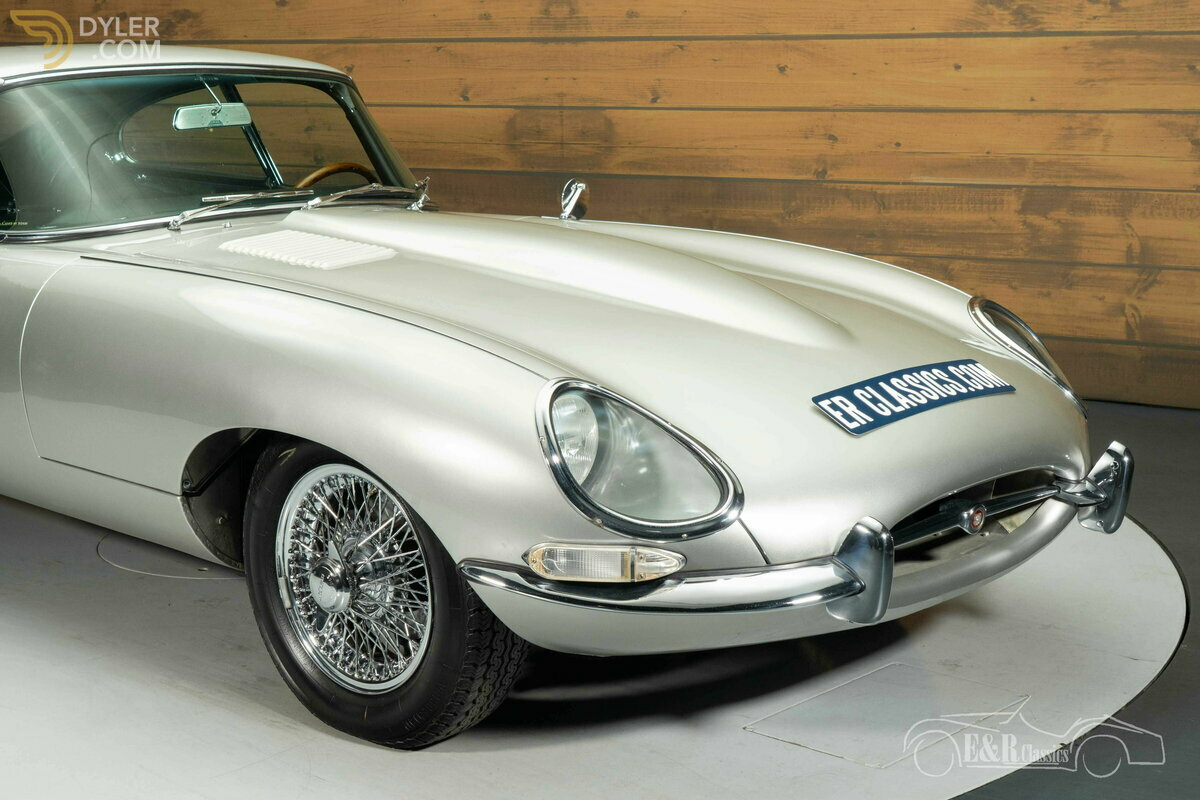 1964 Jaguar E-Type Jaguar E-type series 1 Coupe, foto 5