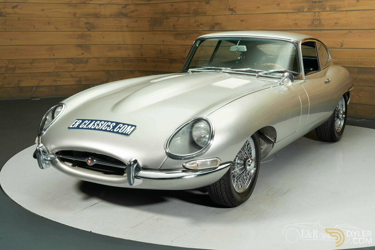 1964 Jaguar E-Type Jaguar E-type series 1 Coupe, foto 7