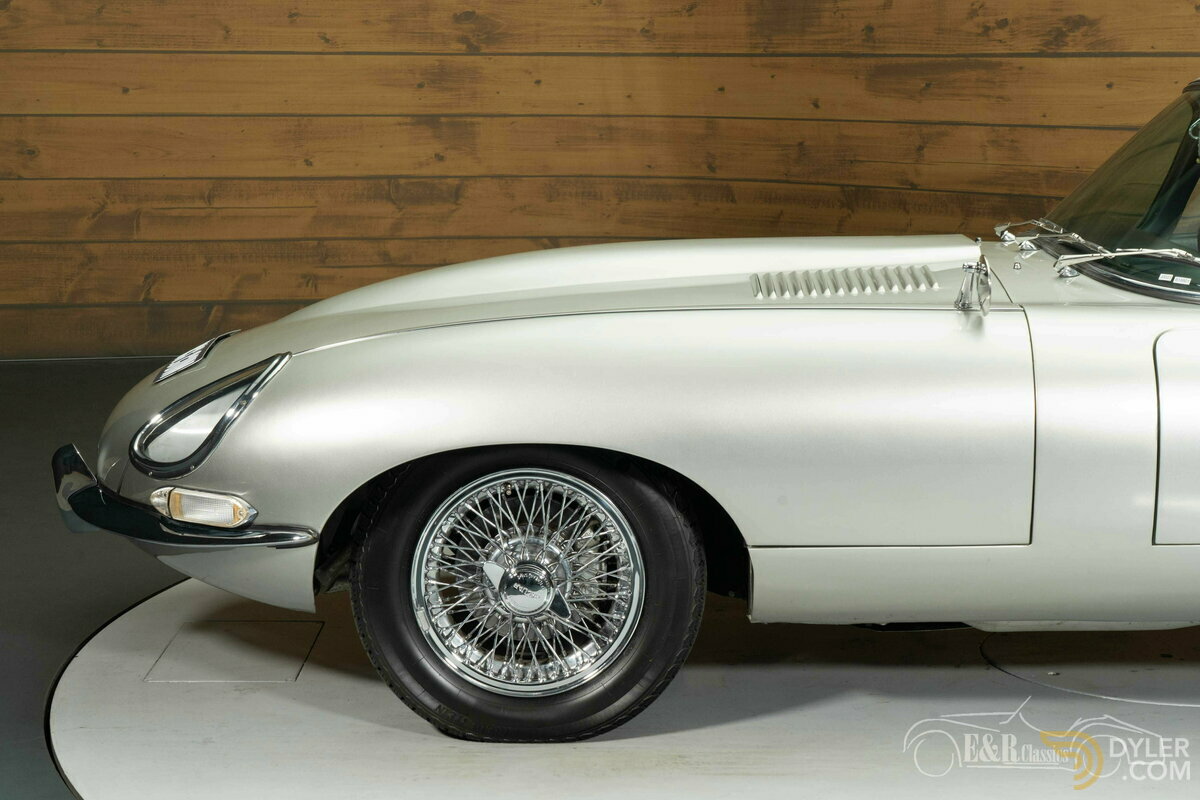 1964 Jaguar E-Type Jaguar E-type series 1 Coupe, foto 9