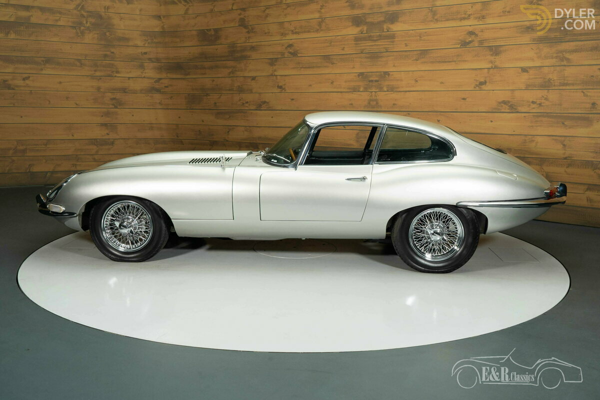 1964 Jaguar E-Type Jaguar E-type series 1 Coupe, foto 10