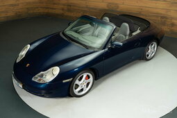 Porsche 911 Porsche 911 Carrera Cabriolet 1999