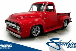Ford Pickup 1954 Red