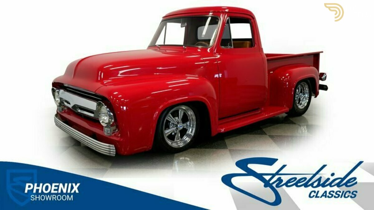 1954 Ford Pickup, foto 1