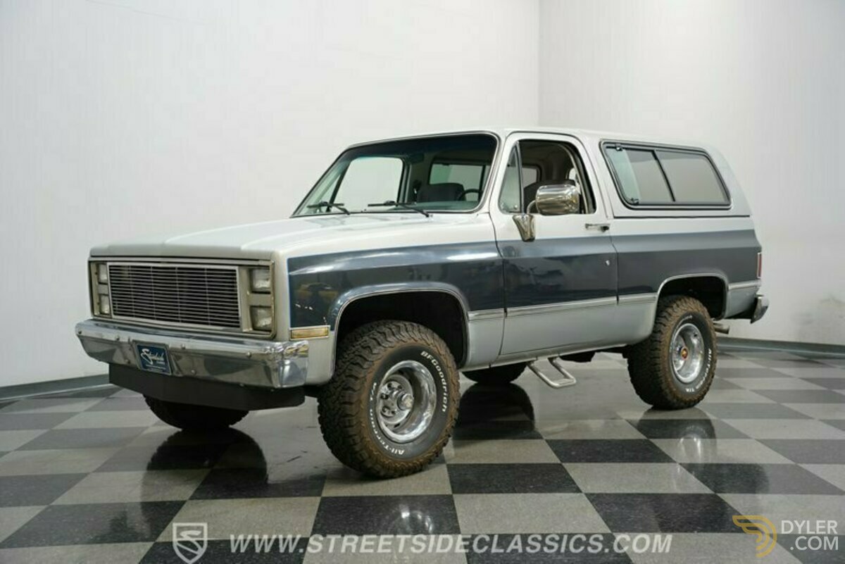 1984 GMC Jimmy Sierra Classic 4x4, foto 5
