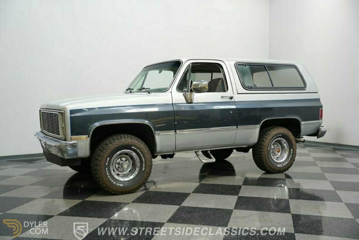 1984 GMC Jimmy Sierra Classic 4x4, foto 6