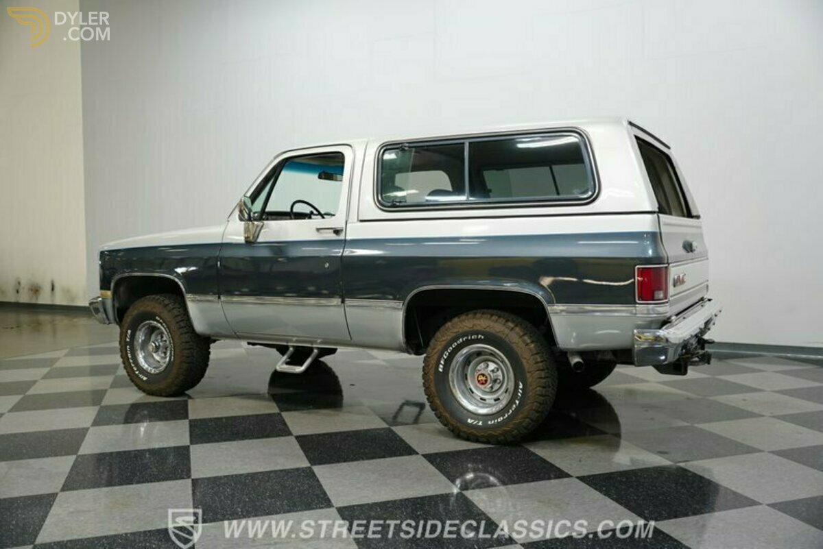 1984 GMC Jimmy Sierra Classic 4x4, foto 8