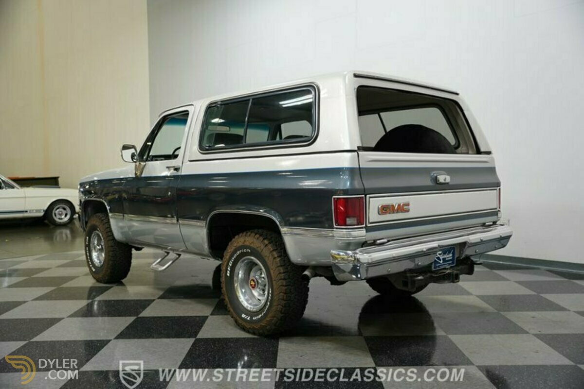 1984 GMC Jimmy Sierra Classic 4x4, foto 9