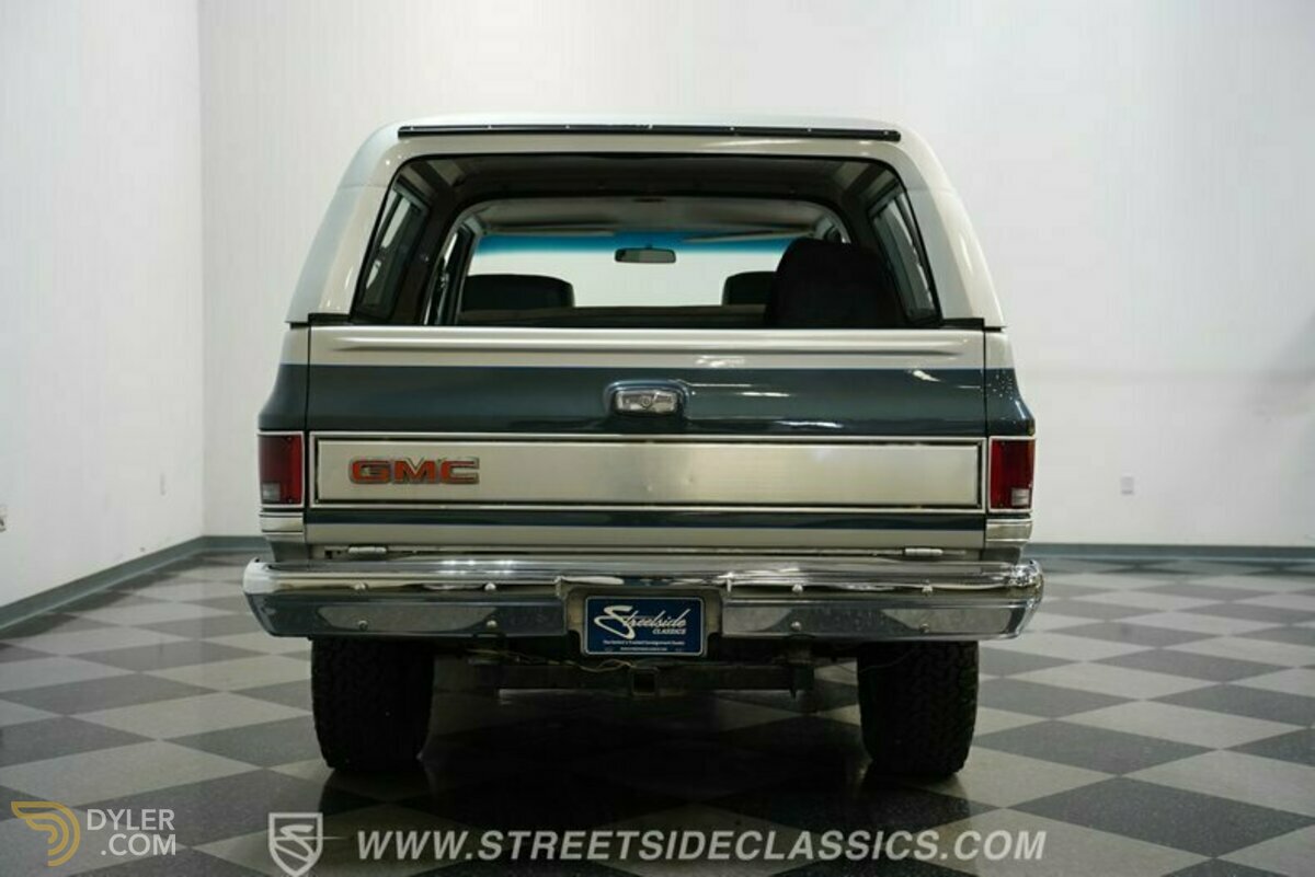 1984 GMC Jimmy Sierra Classic 4x4, foto 10
