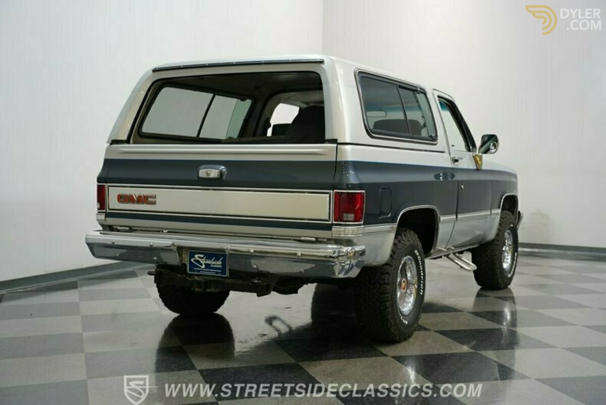 1984 GMC Jimmy Sierra Classic 4x4, foto 11