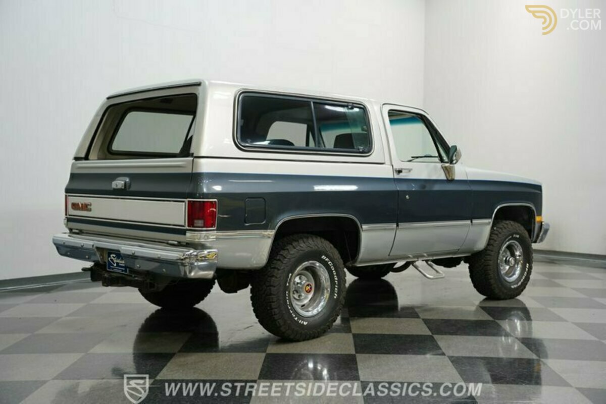 1984 GMC Jimmy Sierra Classic 4x4, foto 12