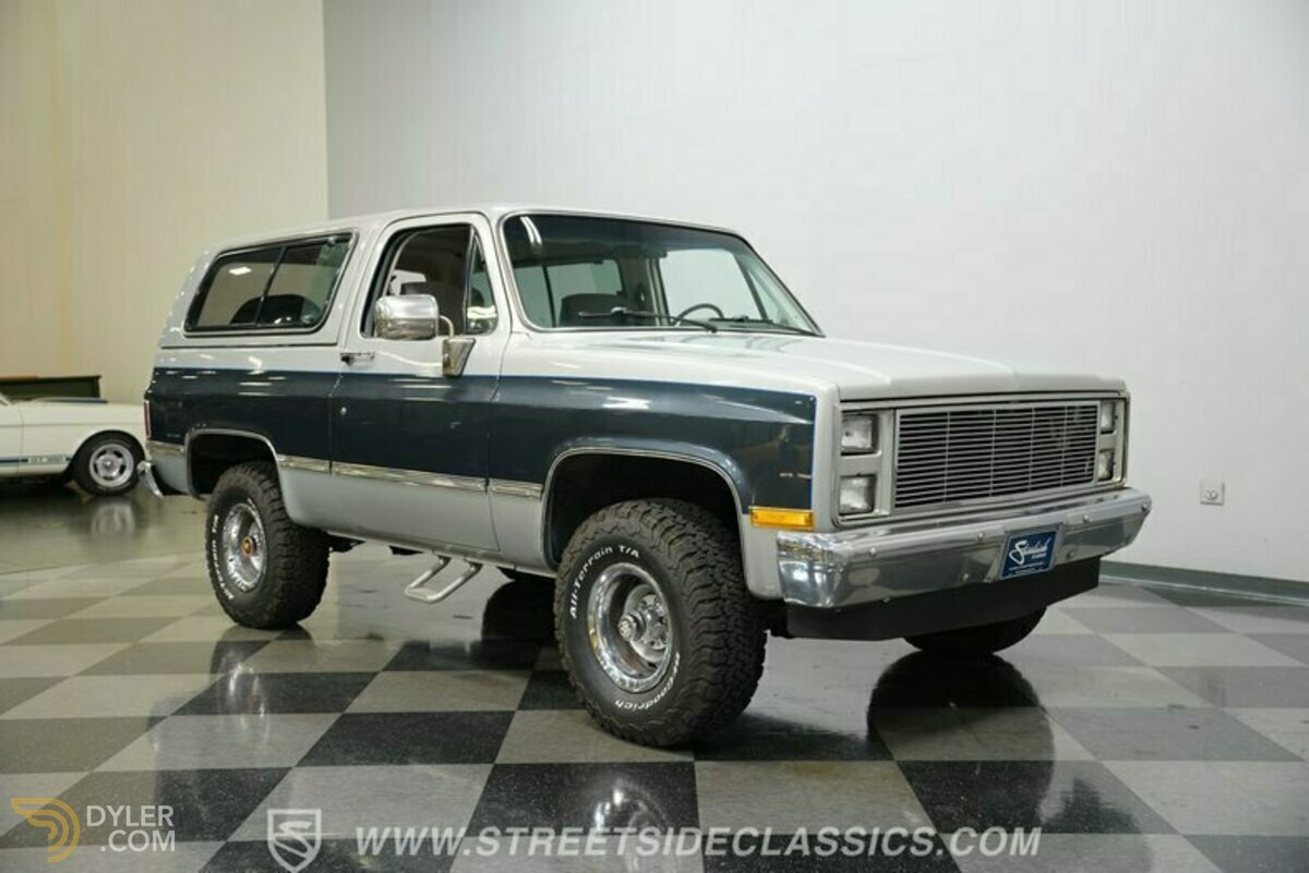 1984 GMC Jimmy Sierra Classic 4x4, foto 1
