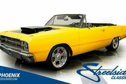 Dodge Dart 1968 Yellow