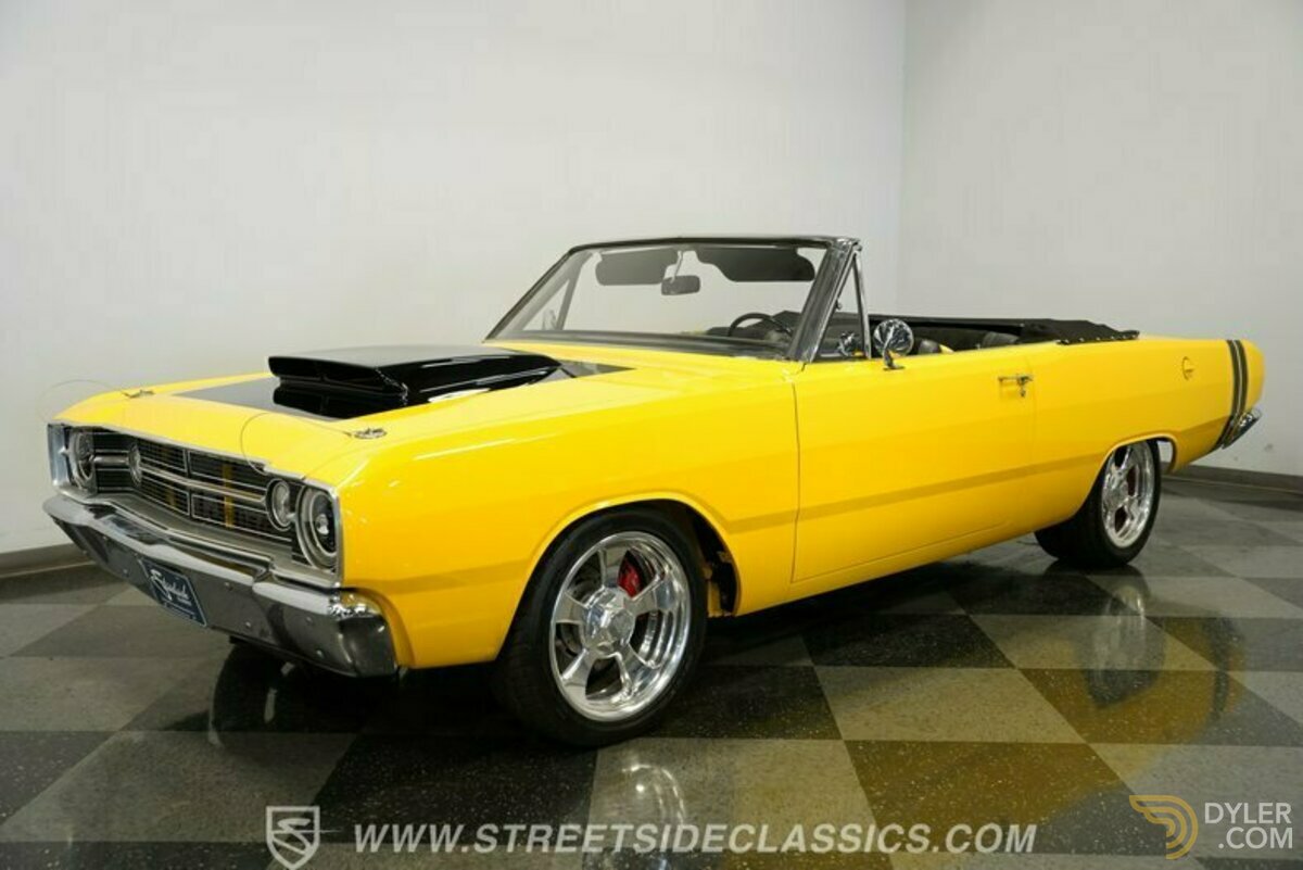 1968 Dodge Dart, foto 5