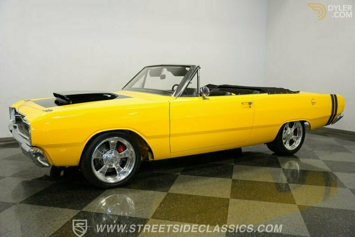 1968 Dodge Dart, foto 6