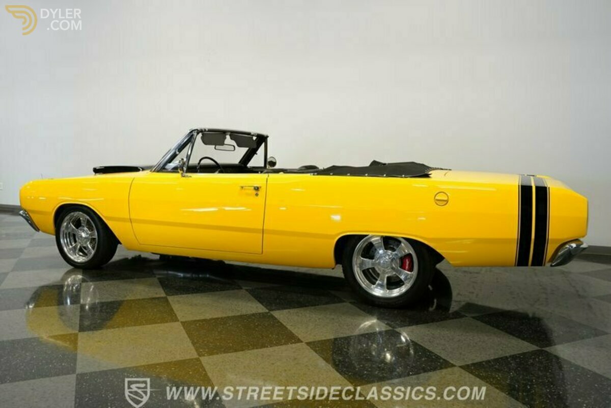 1968 Dodge Dart, foto 8