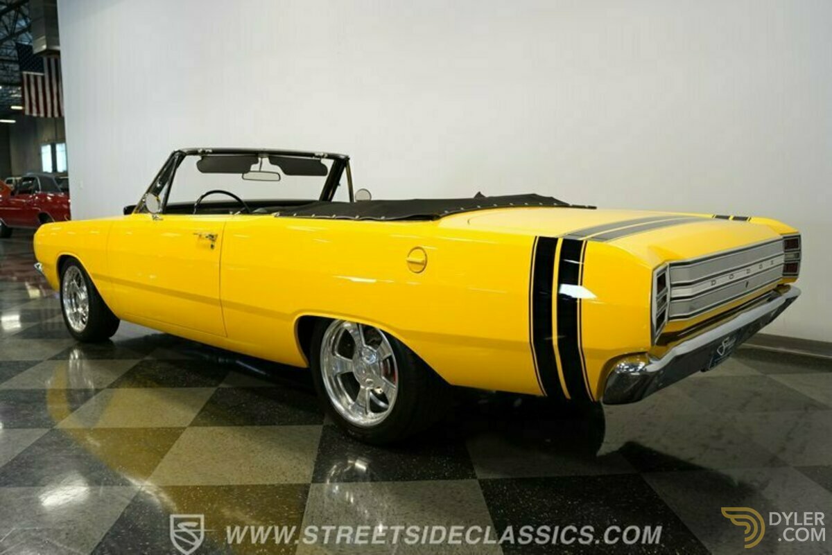 1968 Dodge Dart, foto 9