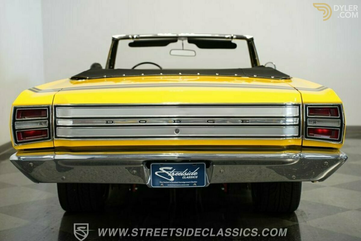 1968 Dodge Dart, foto 10