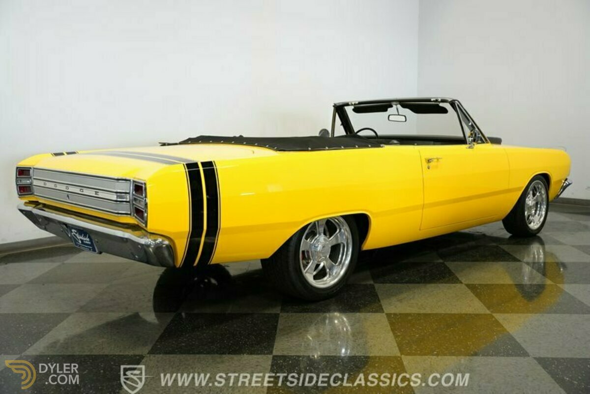 1968 Dodge Dart, foto 12