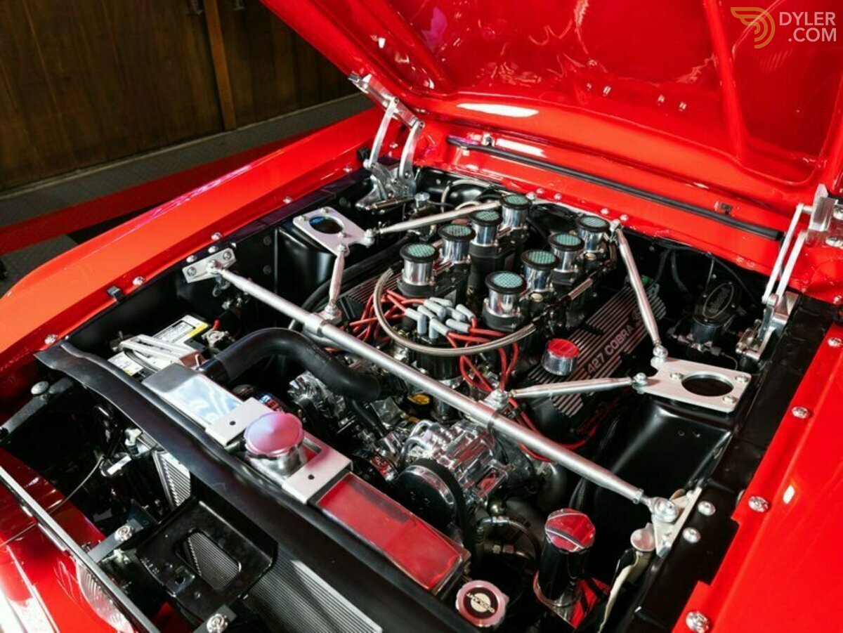 1967 Shelby GT500 427ci EFI Crate Motor, Tremec 5 Speed, Pro-Touring, foto 2