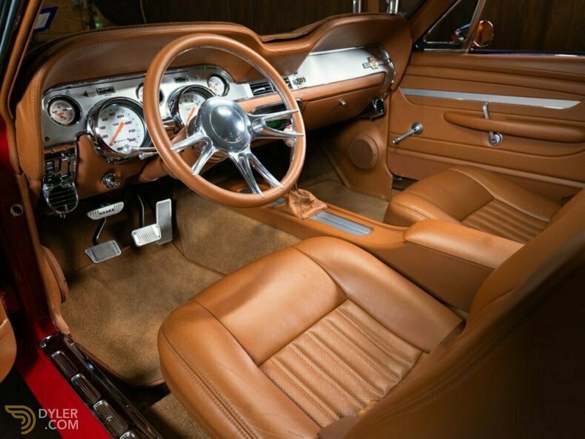 1967 Shelby GT500 427ci EFI Crate Motor, Tremec 5 Speed, Pro-Touring, foto 3