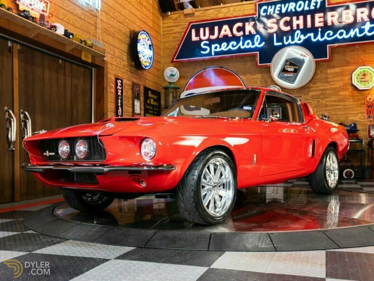 1967 Shelby GT500 427ci EFI Crate Motor, Tremec 5 Speed, Pro-Touring, foto 5