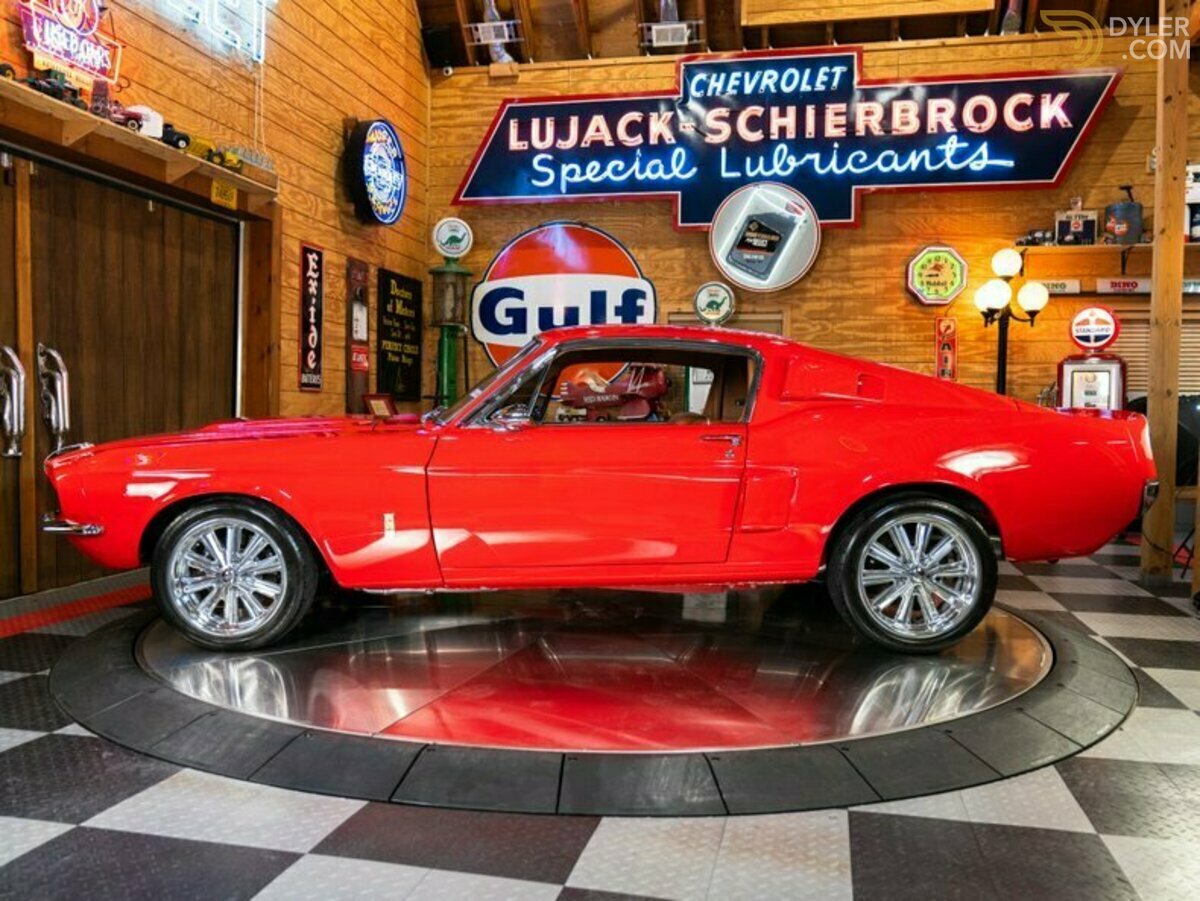 1967 Shelby GT500 427ci EFI Crate Motor, Tremec 5 Speed, Pro-Touring, foto 6