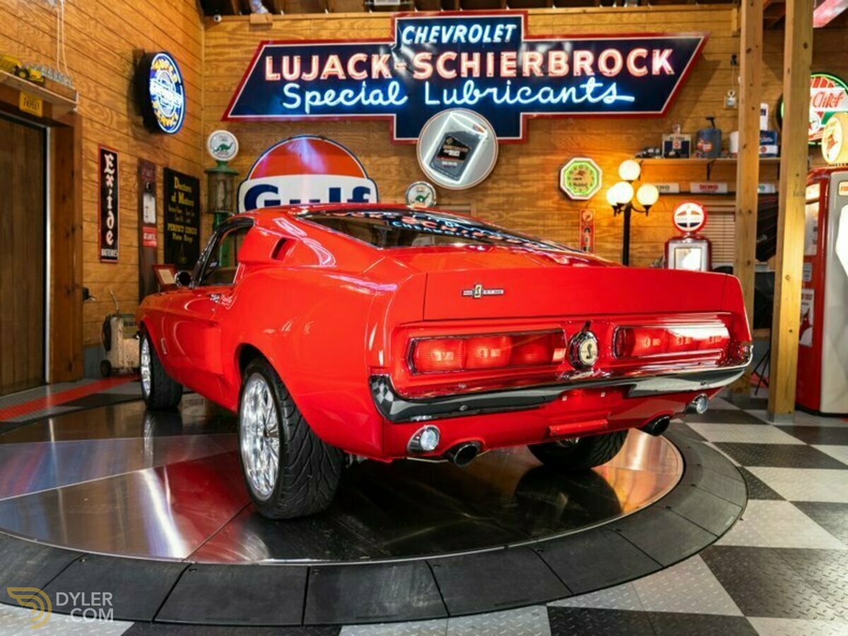 1967 Shelby GT500 427ci EFI Crate Motor, Tremec 5 Speed, Pro-Touring, foto 7