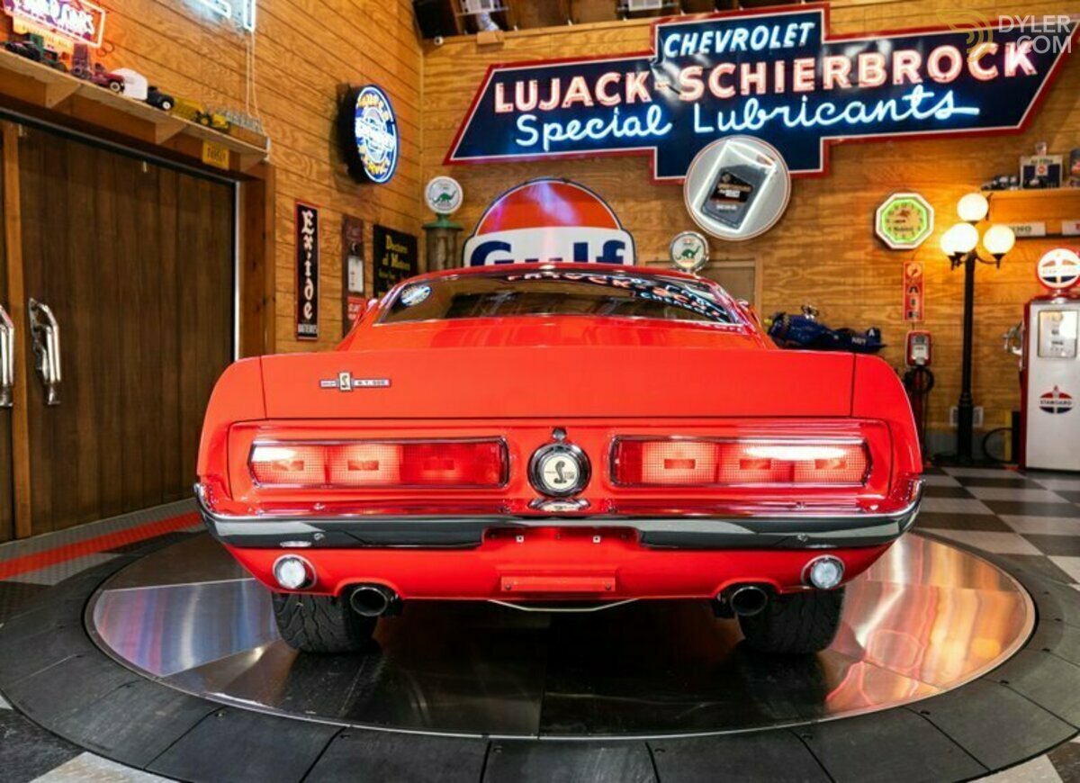 1967 Shelby GT500 427ci EFI Crate Motor, Tremec 5 Speed, Pro-Touring, foto 8