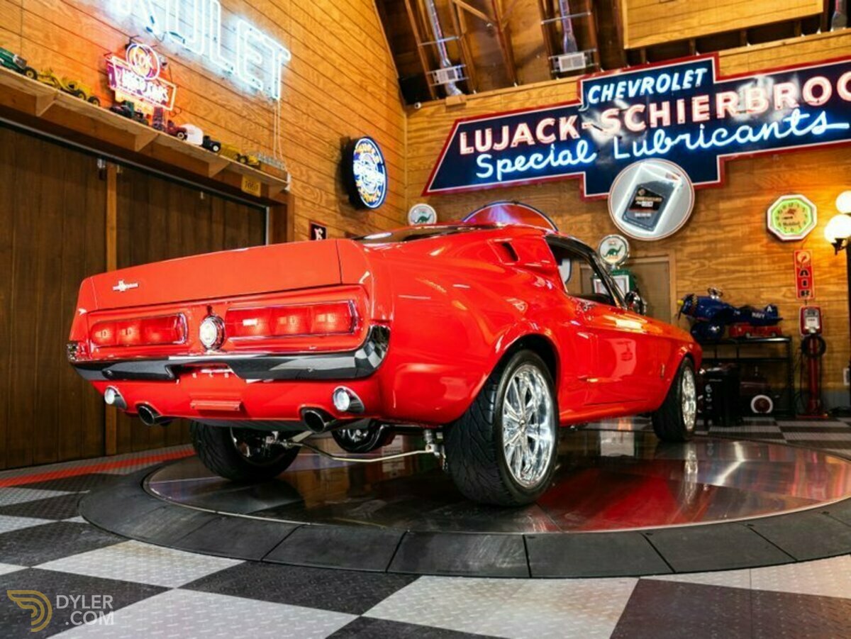 1967 Shelby GT500 427ci EFI Crate Motor, Tremec 5 Speed, Pro-Touring, foto 9