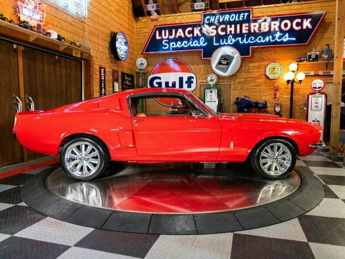 1967 Shelby GT500 427ci EFI Crate Motor, Tremec 5 Speed, Pro-Touring, foto 10