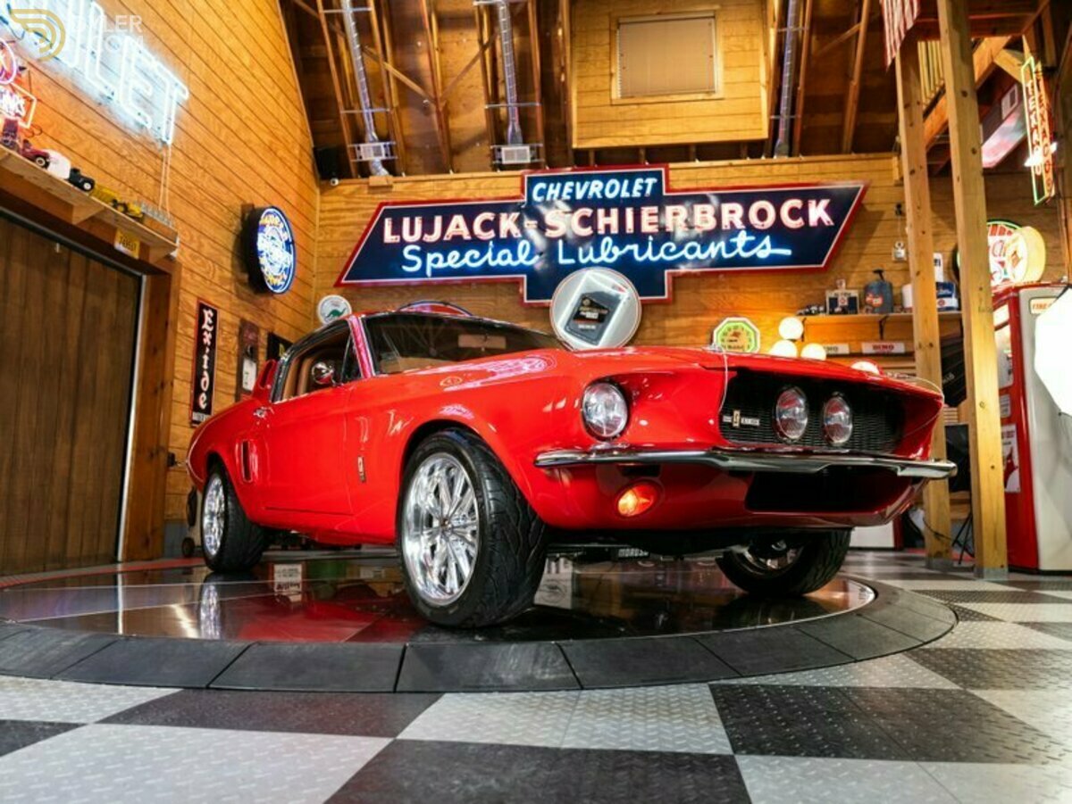 1967 Shelby GT500 427ci EFI Crate Motor, Tremec 5 Speed, Pro-Touring, foto 11