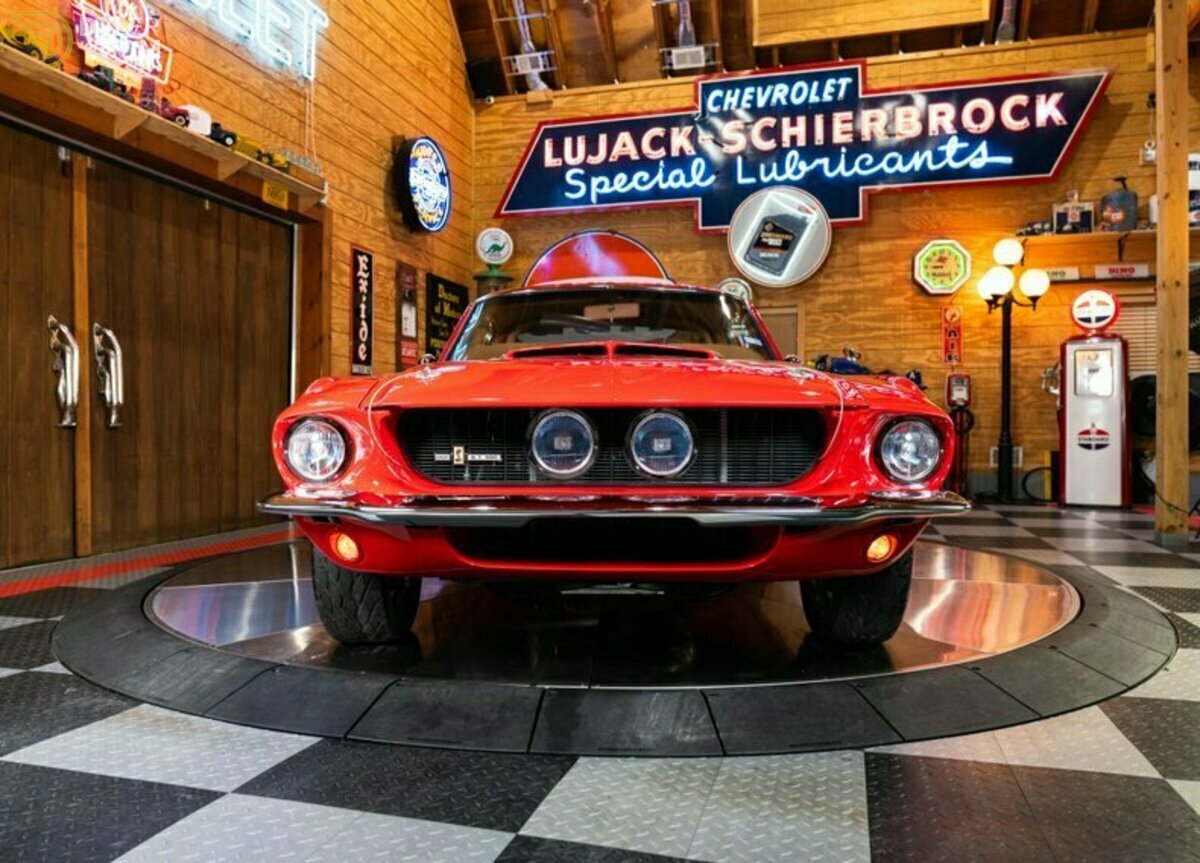 1967 Shelby GT500 427ci EFI Crate Motor, Tremec 5 Speed, Pro-Touring, foto 12