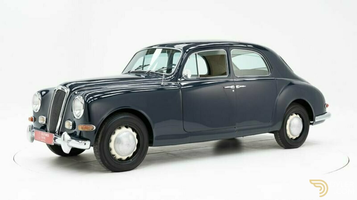 1955 Lancia Aurelia, foto 2