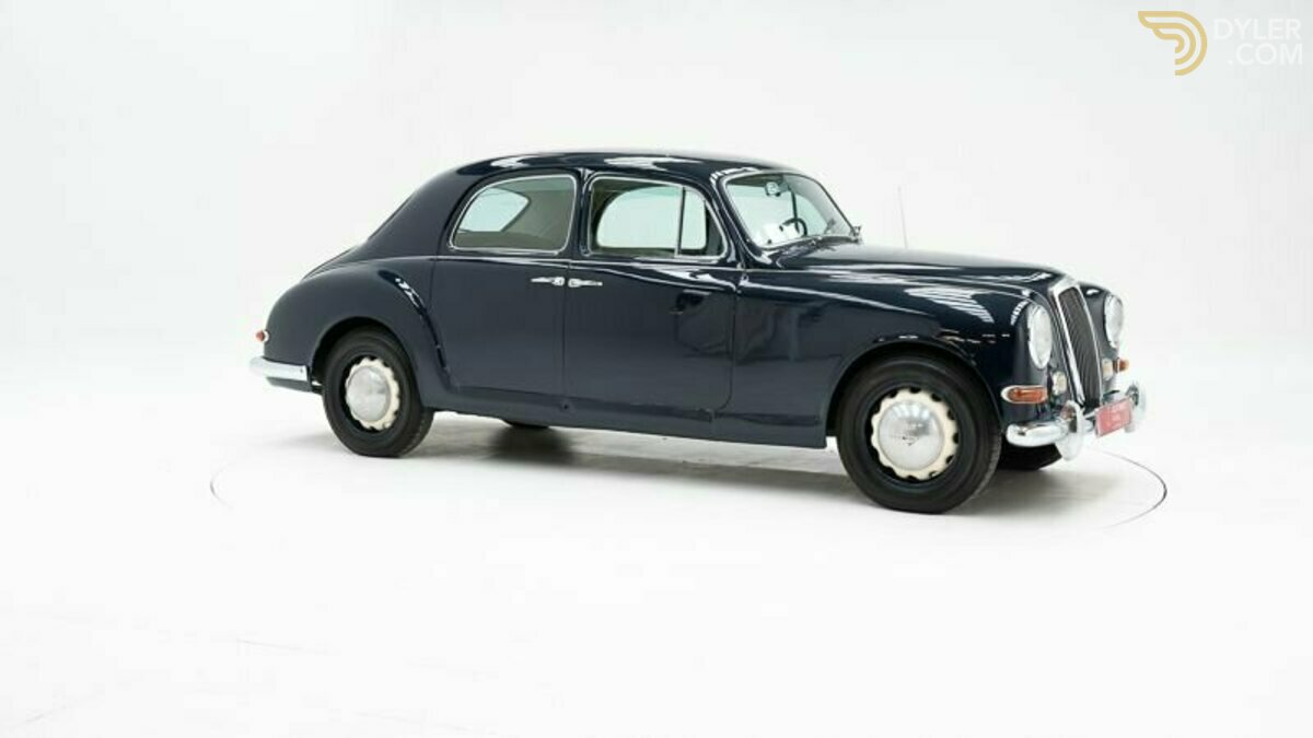 1955 Lancia Aurelia, foto 4