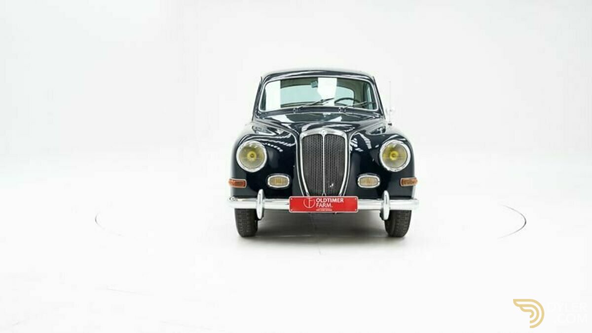 1955 Lancia Aurelia, foto 6